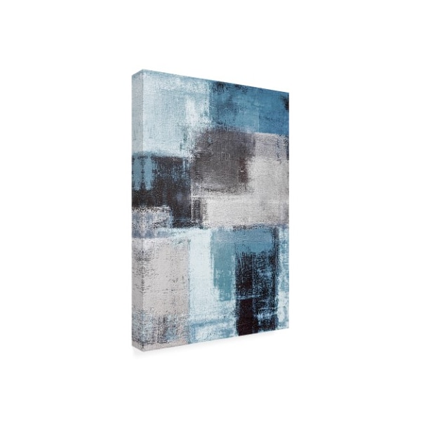 Incado 'Abstract Blue III' Canvas Art,16x24